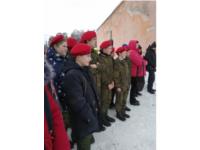 17 февраля юнармейцы побывали в ГОАОУ 