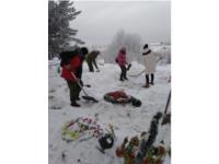 Благоустройство воинских захоронений