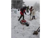 Благоустройство воинских захоронений 1