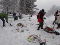 Благоустройство воинских захоронений 3