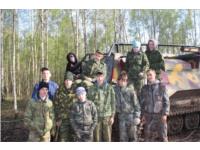 С 30 апреля по 4 мая 2014 года 12 учащихся школ нашего города приняли участие в работе поискового отряда «Память»2